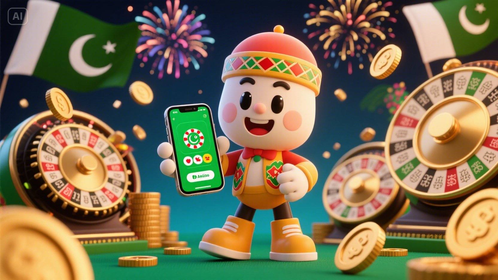 Windy City SlotDeposit once and receive 200% instantly! Pakistani users can enjoy slots, poker, and live games with fast JazzCash transactions and verified local support.
