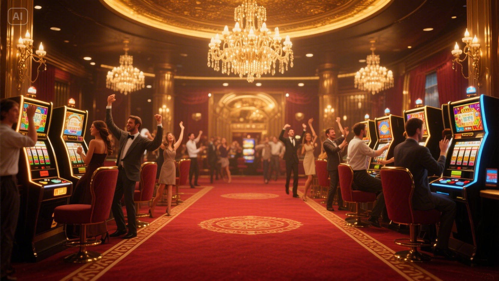 Casino Windy City Slot desktop and mobile interfaces